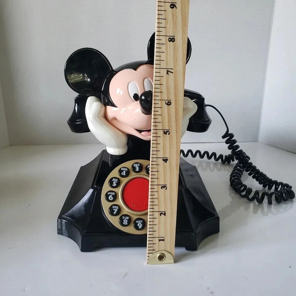 Vintage Disney Mickey Mouse Telemania Push Button Phone. - Picture 16 of 16